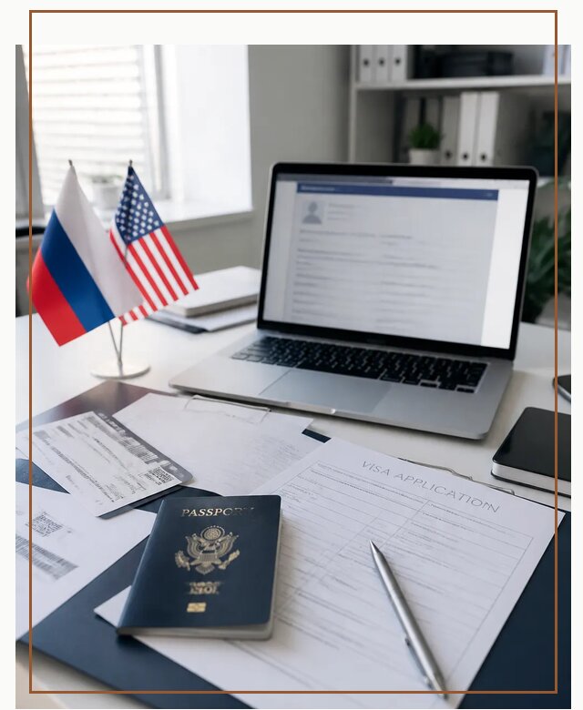 Оформление визы в США для туристов и бизнеса в Барабинске