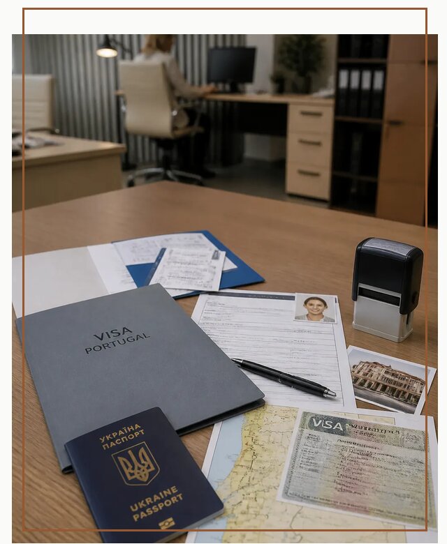 Оформление визы в Португалию в Барабинске по цене от 6602 р. | Гиперактив-Ббн