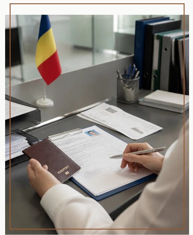 Оформление визы в Румынию с полным сопровождением в Барабинске
