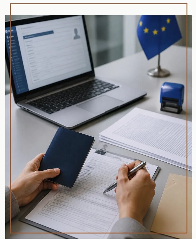 Оформление национальной визы D для переезда и работы в Барабинске