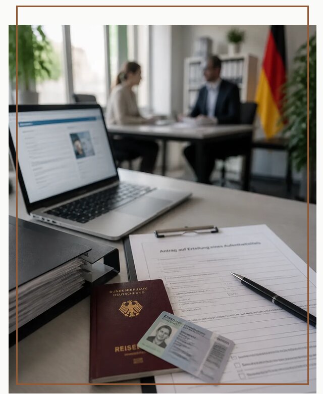 Оформление ВНЖ в Германии под ключ от 177748 р. | Гиперактив-Ббн