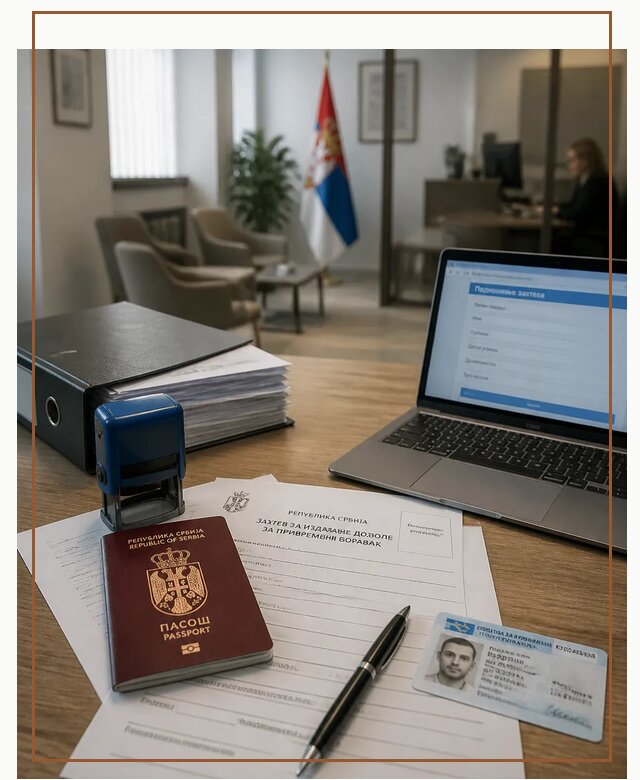 Оформление ПМЖ в Сербии для переезда в Барабинске под ключ