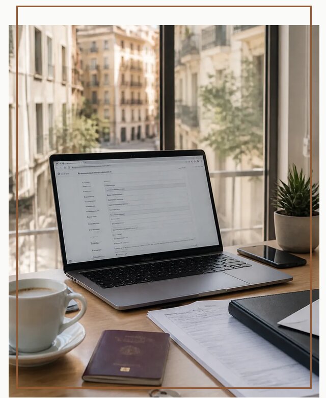 Оформление ВНЖ Испании по визе Digital Nomad в Барабинске