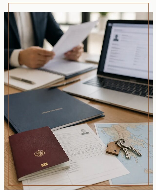 Оформление Golden Visa Греции для инвесторов в Барабинске