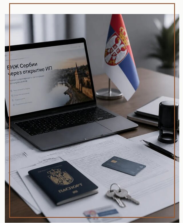 ВНЖ Сербии через ИП под ключ в Барабинске по цене от 76178 р. | Гиперактив-Ббн