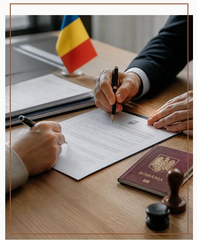 Оформление гражданства Румынии в Барабинске под ключ для вас