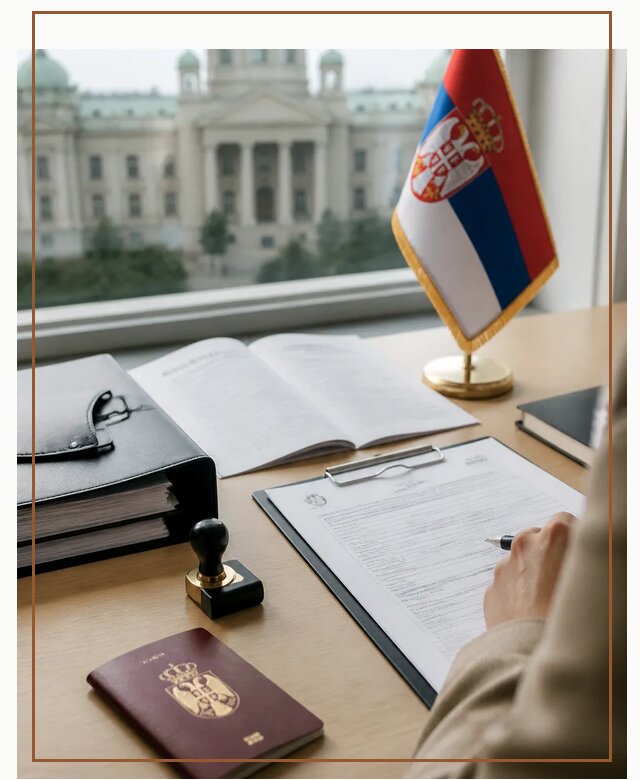 Оформление гражданства Сербии под ключ для переезда в Барабинске