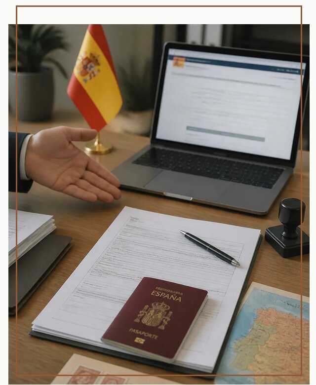 Оформление гражданства Испании под ключ для жизни в Барабинске