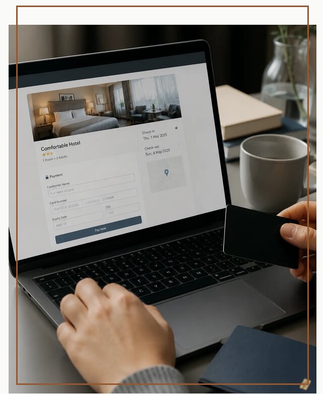 Оплата бронирования Booking в Барабинске по цене от 4571 р. | Гиперактив-Ббн