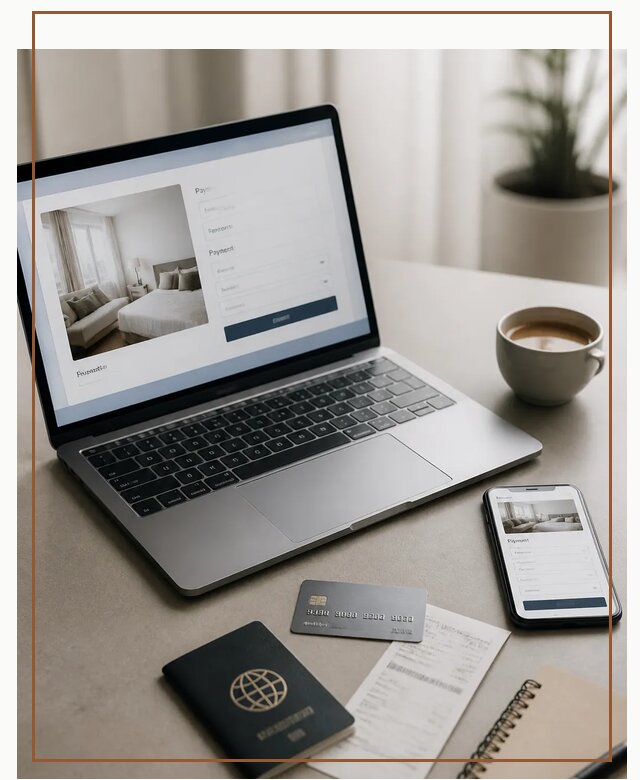Оплата бронирования Booking и отелей для поездки в Барабинске