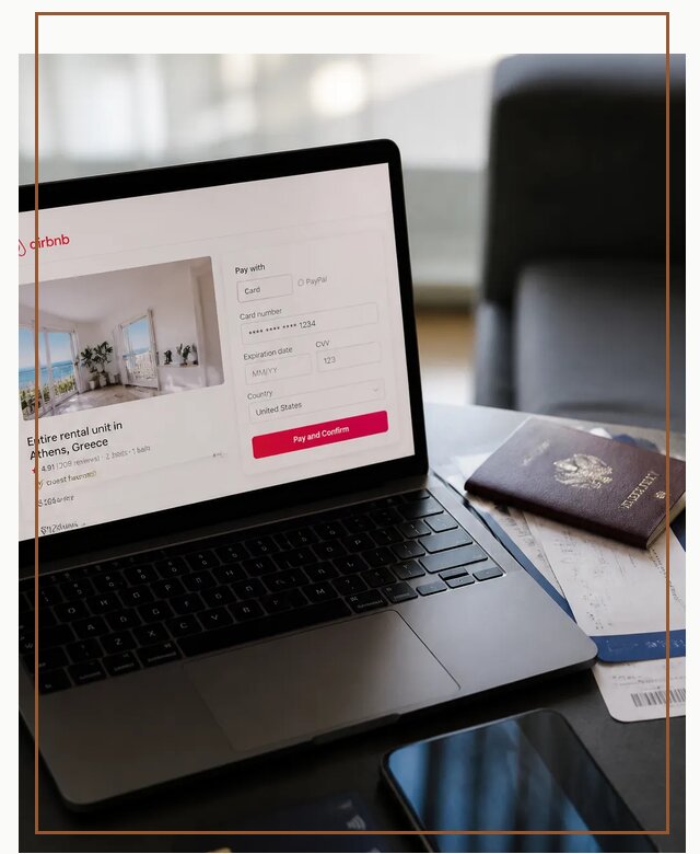 Оплата бронирования Airbnb онлайн для проживания в Барабинске